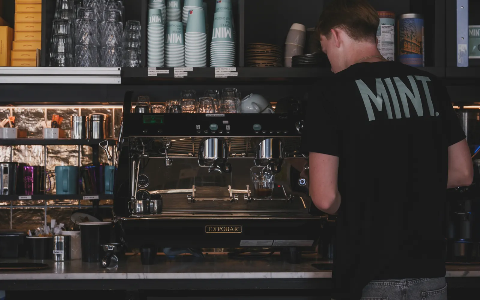 O segredo de um espresso equilibrado
