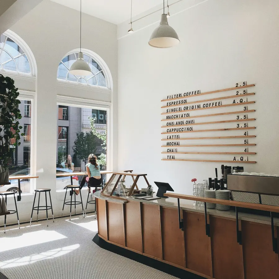 Ambiente e sabores do Café Lisboa