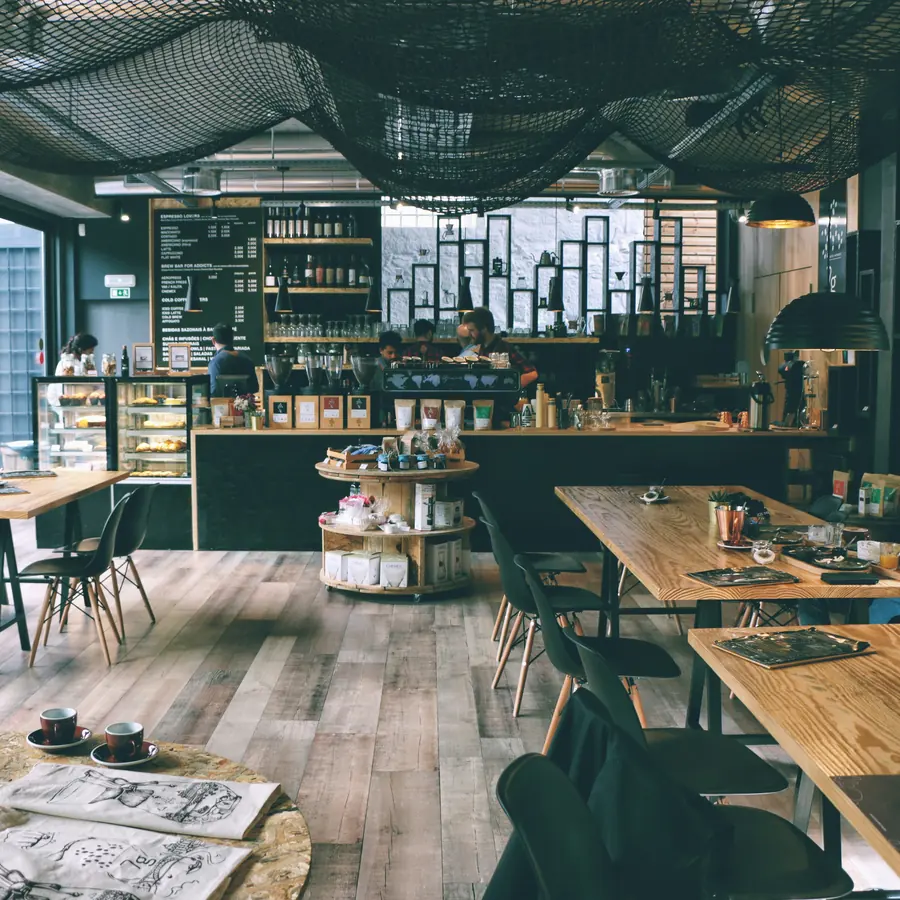 Ambiente e sabores do Café Lisboa