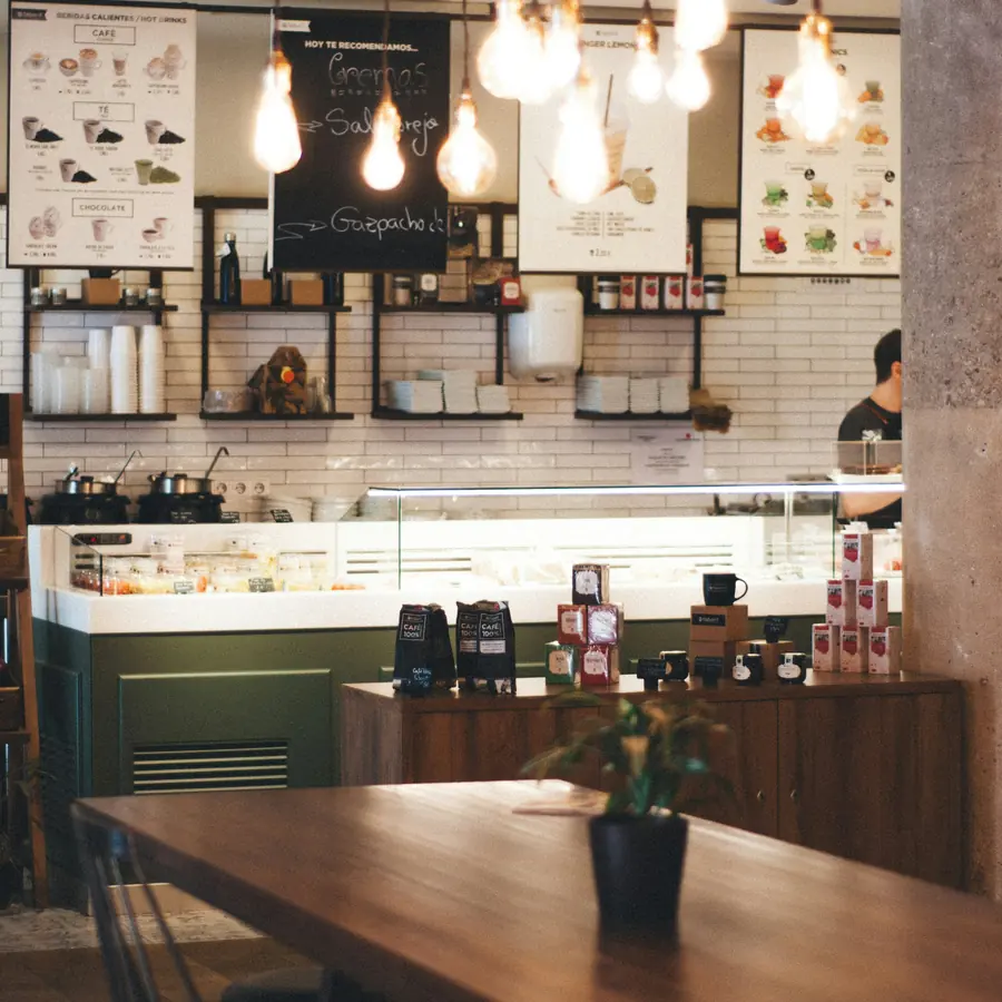 Ambiente e sabores do Café Lisboa