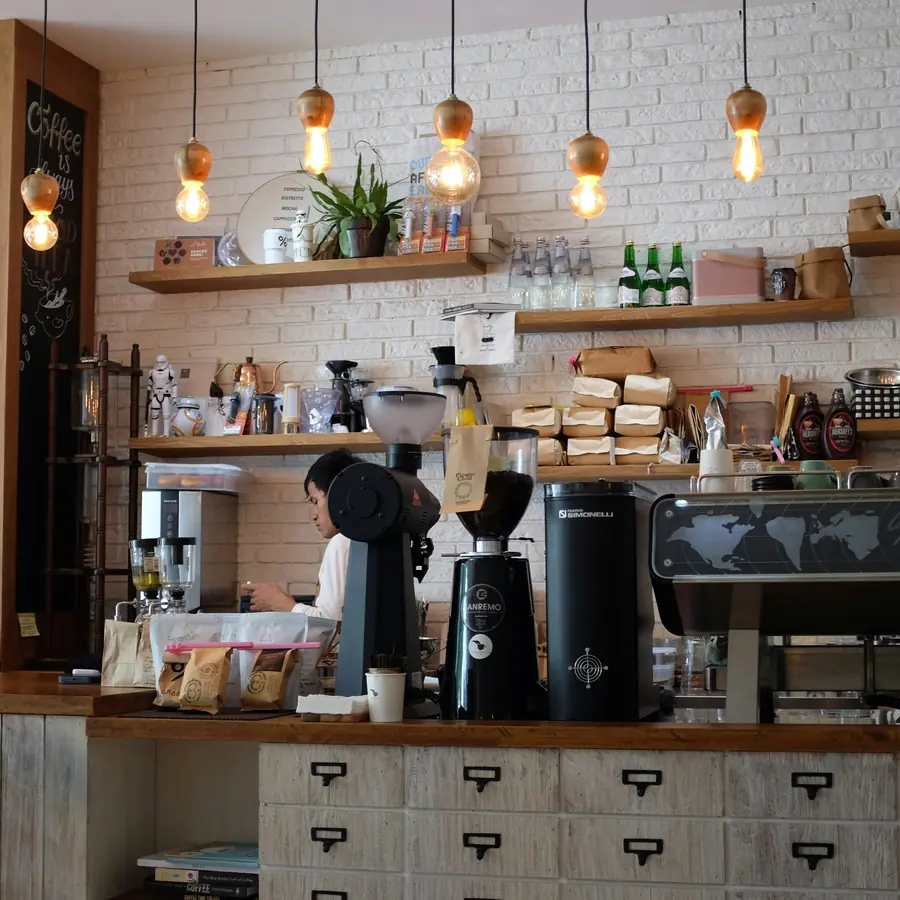 Ambiente e sabores do Café Lisboa