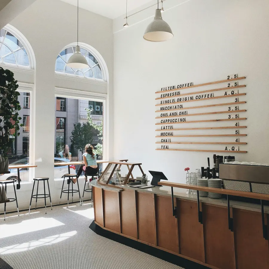 Ambiente e sabores do Café Lisboa