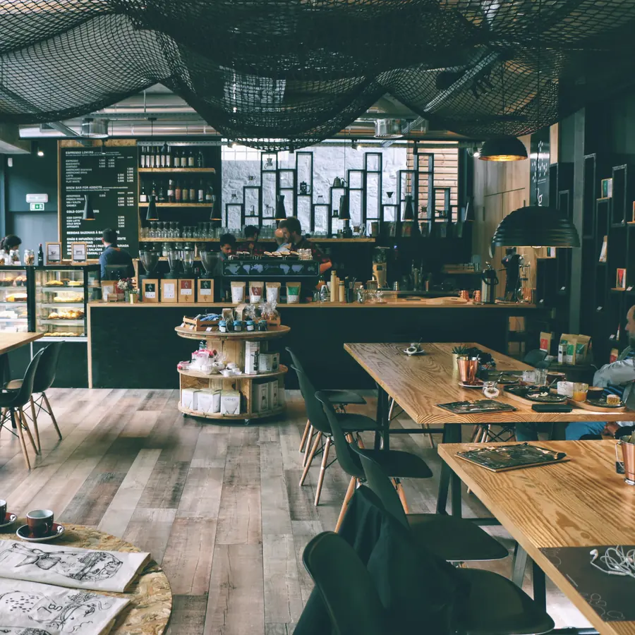Ambiente e sabores do Café Lisboa