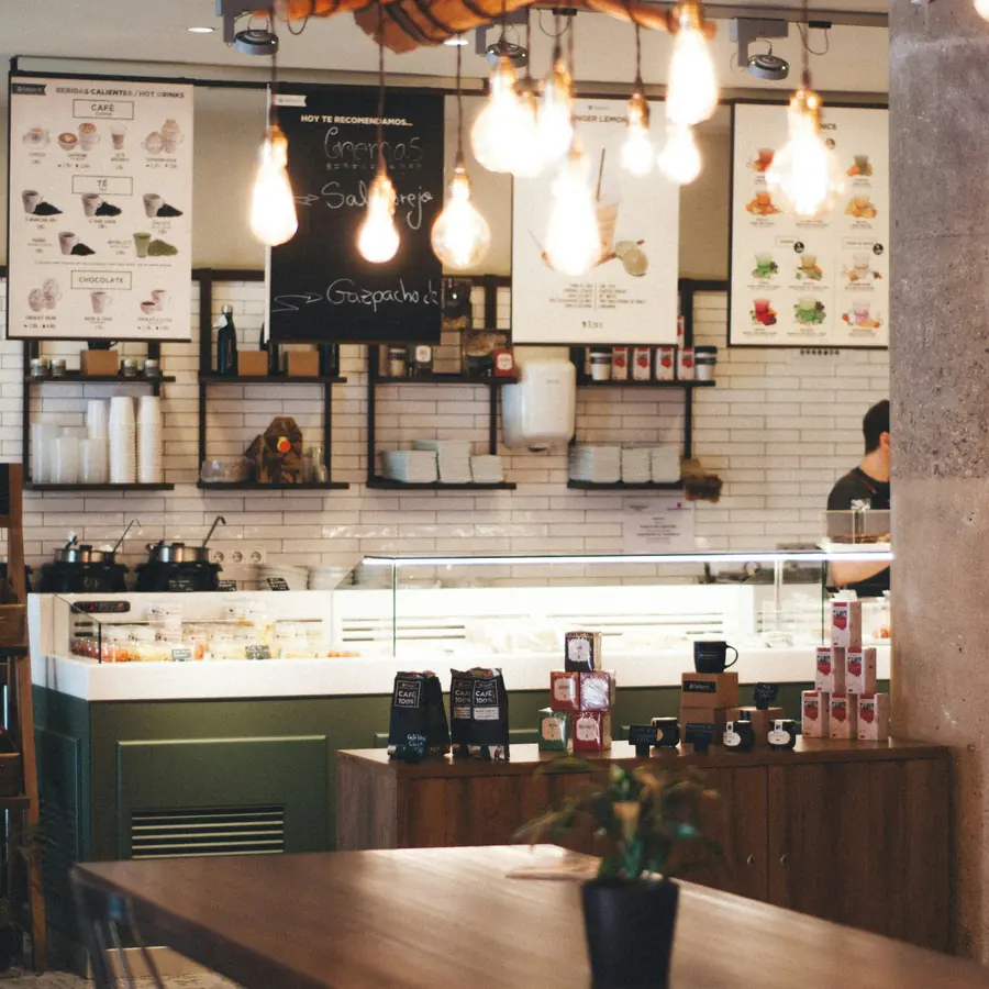 Ambiente e sabores do Café Lisboa